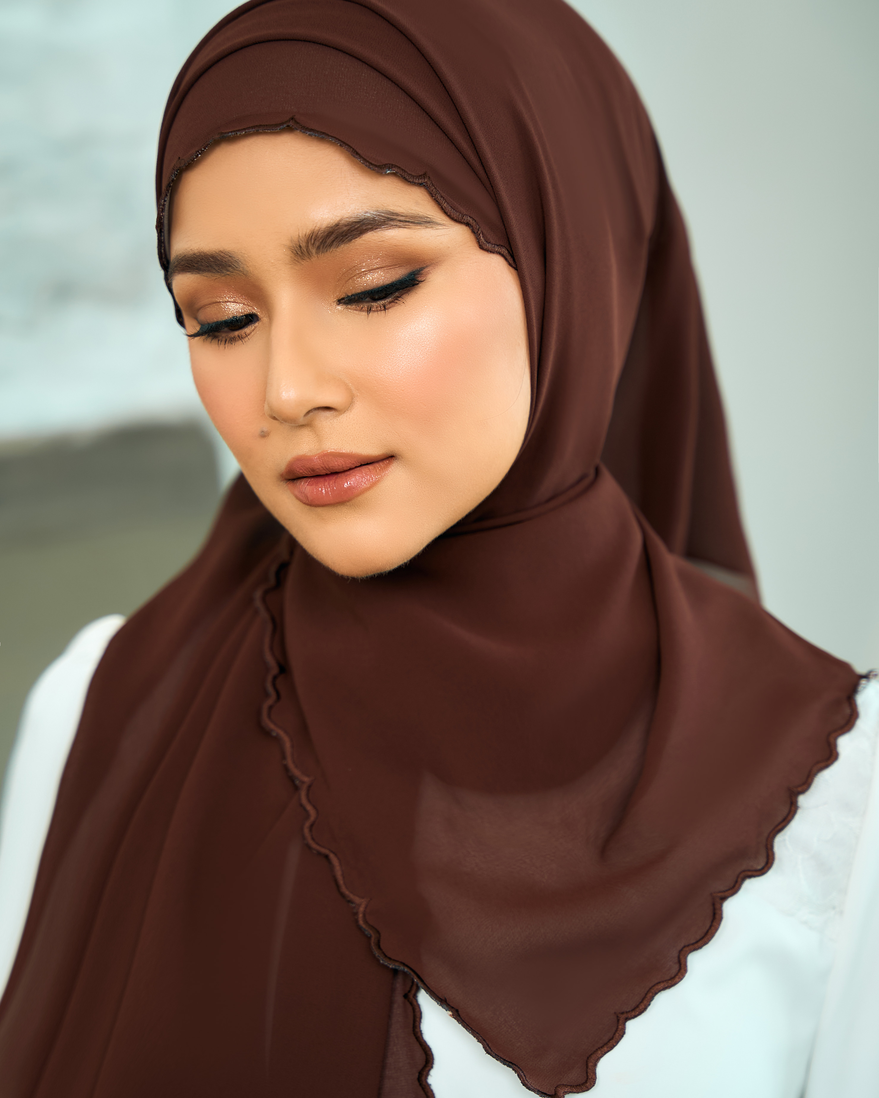 Erika Embroidered Shawl